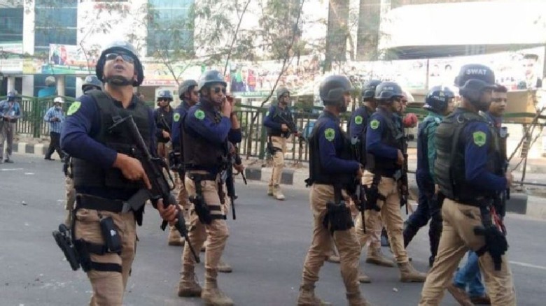 মার্কিন দূতাবাসে নিরাপত্তা জোরদার