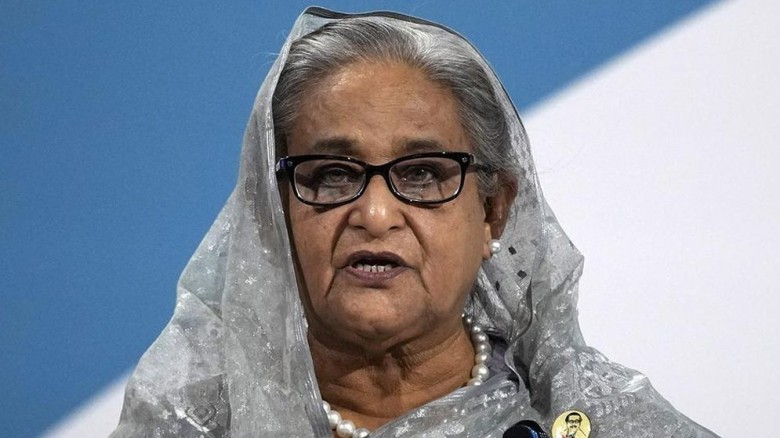 দ্য টেলিগ্রাফ : মৃত্যুদণ্ডের মুখোমুখি শেখ হাসিনা