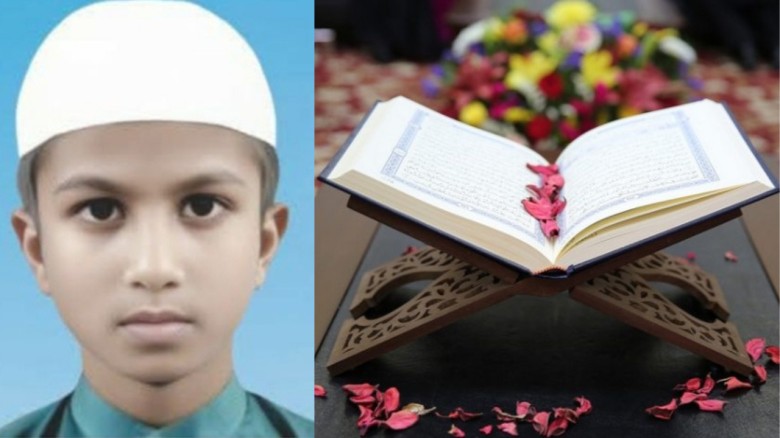 মাত্র ৩ মাসে কুরআনের হাফেজ হলো শিশু মাহাদী