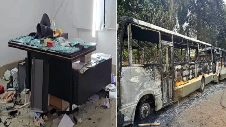 থুথু নিক্ষেপের জেরে ২ বিশ্ববিদ্যালয়ের শিক্ষার্থীদের সংঘর্ষ; আহত অর্ধশতাধিক