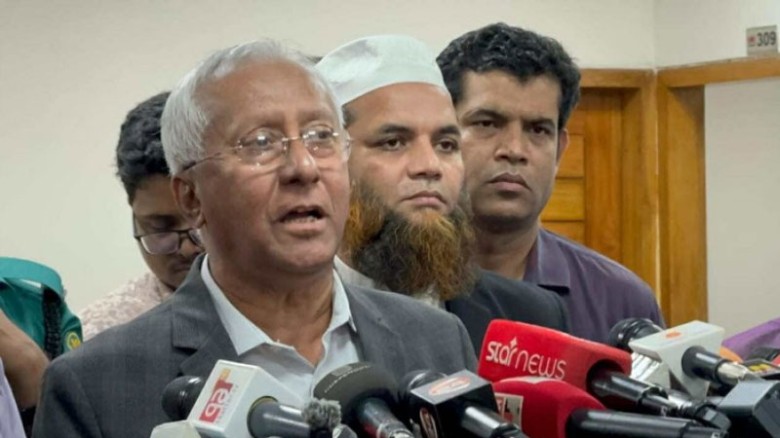 তারেককে অনশন ভেঙে আইনগতভাবে আপিল করার আহ্বান জানালেন ইসি সচিব