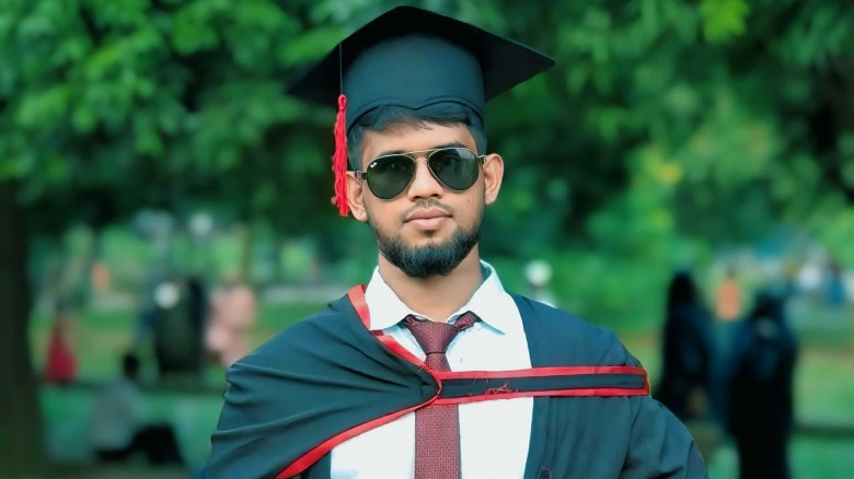 বিসিএসের শিক্ষা ক্যাডারে প্রথম কিশোরগঞ্জের রাসেল