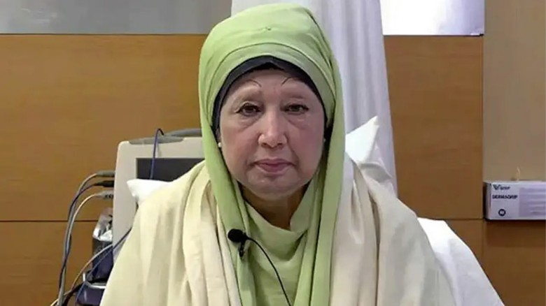 স্বাস্থ্য পরীক্ষা করতে হাসপাতালে যাচ্ছেন বেগম জিয়া