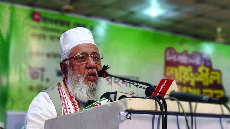 শাহজাহান চৌধুরীকে গ্রেপ্তারের দাবি জাসদের