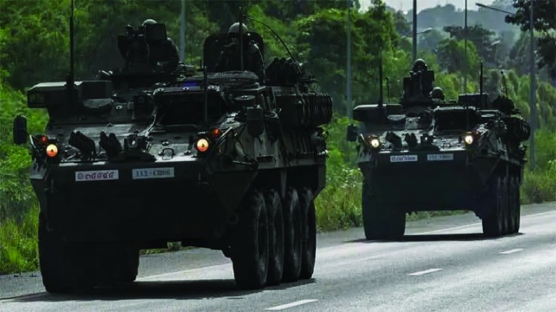 আবারও থাইল্যান্ড-কম্বোডিয়া সীমান্তে সংঘাত, ঝুঁকিতে ট্রাম্পের শান্তিচুক্তি