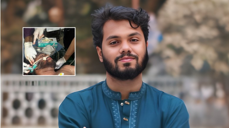 গুলিবিদ্ধ ওসমান হাদির অবস্থা এখনো সংকটাপন্ন, ৭২ ঘণ্টা না পেরোলে কিছু বলা যাচ্ছে না : চিকিৎসক