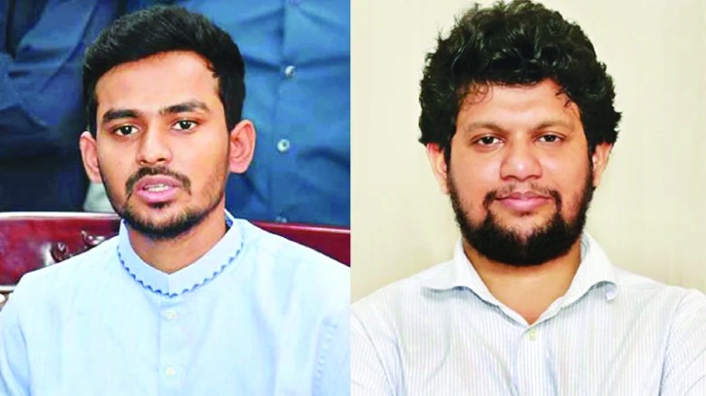 এনসিপিতে যোগ দিচ্ছেন দুই ছাত্র উপদেষ্টা আসিফ ও মাহফুজ