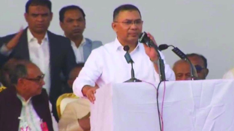 সবাই মিলে একসাথে দেশ গড়ার সময় এসেছে: তারেক রহমান