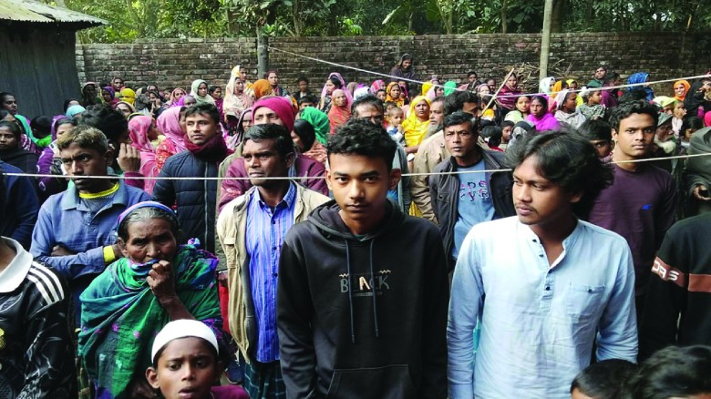 বগুড়ার সোনাতলায় মা-মেয়ের ঝুলন্ত লাশ উদ্ধার