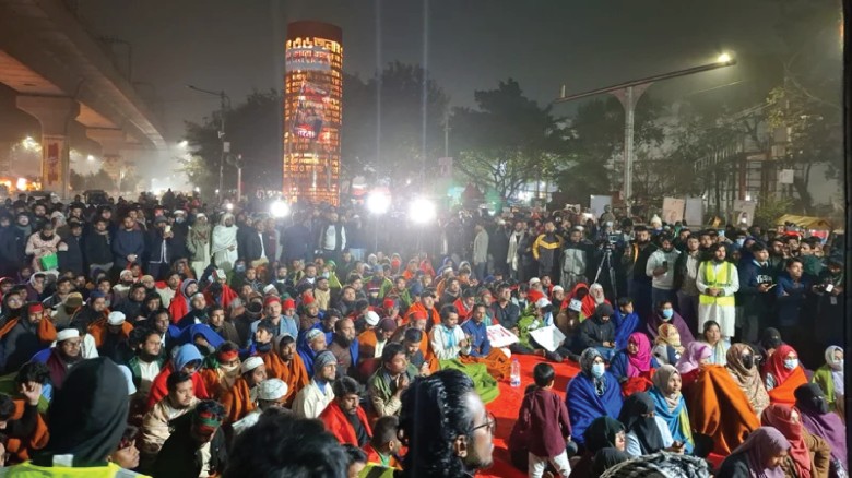 ইনকিলাব মঞ্চের নতুন চার দাবি