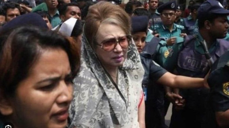 দীর্ঘ রাজনৈতিক জীবনে খালেদা জিয়ার জেলজীবন