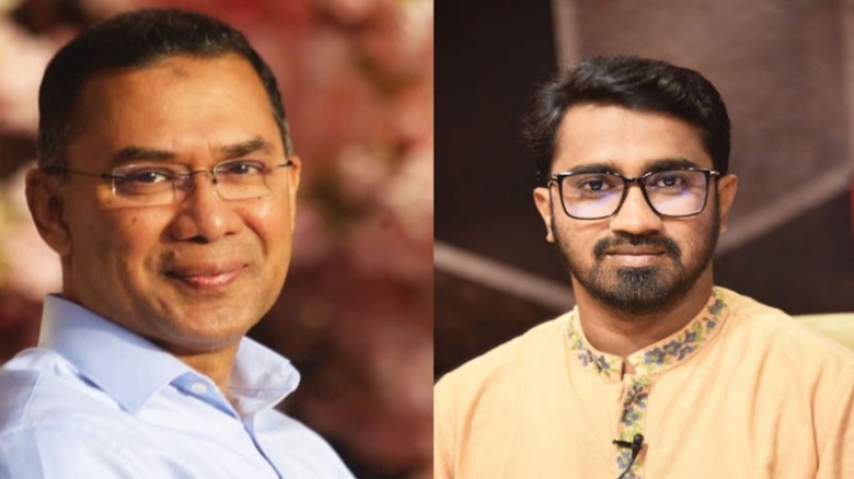 তারেক রহমানের সঙ্গে বৈঠকে বসছেন ঝিনাইদহ-৪ আসনের প্রার্থী রাশেদ খান