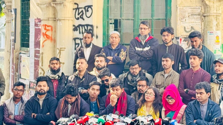 মাহাদীর মুক্তি ও তিন দফা দাবিতে বৈষম্যবিরোধী ছাত্র আন্দোলনের নতুন কর্মসূচি ঘোষণা