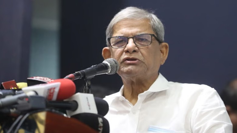 ক্রিকেটারকে অপমান করা মানে আমাদের দেশকে অপমান করা: মির্জা ফখরুল