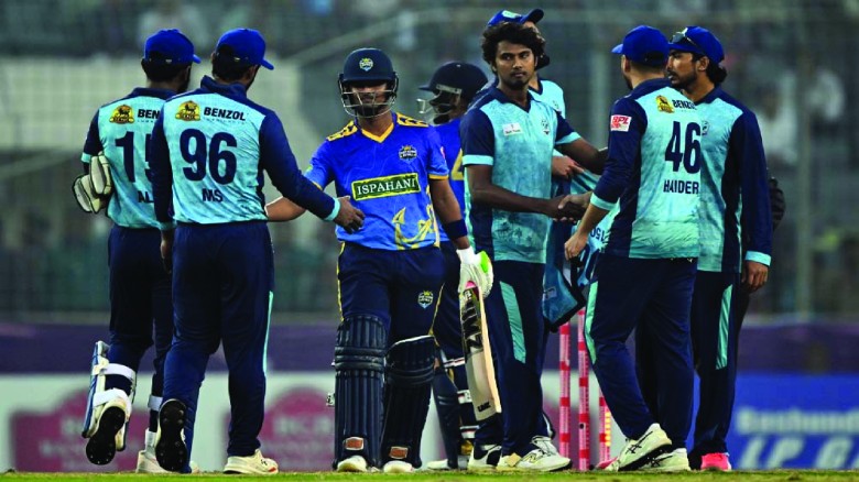 বিপিএলের শীর্ষে চট্টগ্রাম, বিদায় নোয়াখালীর