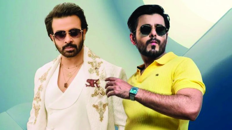 এক গন্তব্যে দুই নায়ক