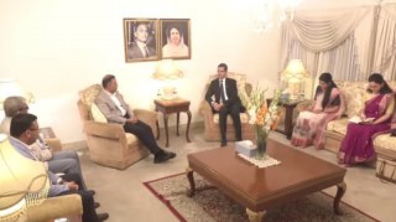 তারেক রহমানের সঙ্গে সাক্ষাৎ করলেন নেপালের রাষ্ট্রদূত