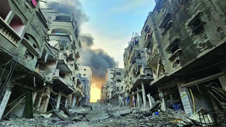 যুদ্ধবিরতি লঙ্ঘন করে গাজাজুড়ে ইসরায়েলি হামলা, নিহত ১১