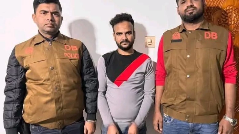 সোনারগাঁওয়ে আন্তঃজেলা ডাকাত সর্দার সাদ্দাম গ্রেপ্তার