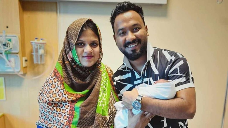 দ্বিতীয়বার বাবা হলেন অভিনেতা জিয়াউল হক পলাশ