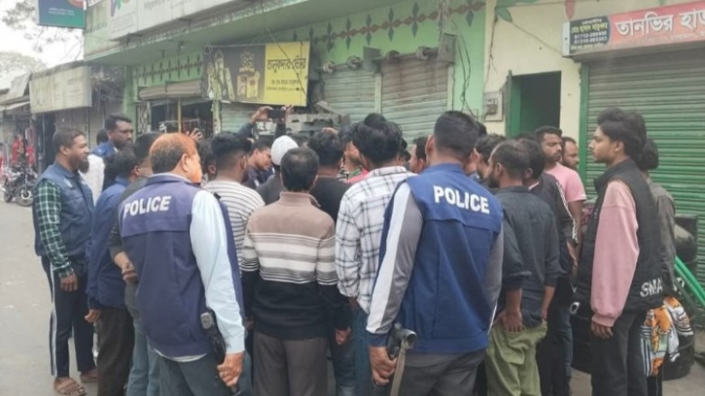 মাদারীপুরে ধানের শীষ ও স্বতন্ত্র প্রার্থীর সমর্থকদের সংঘর্ষ, আহত ১০