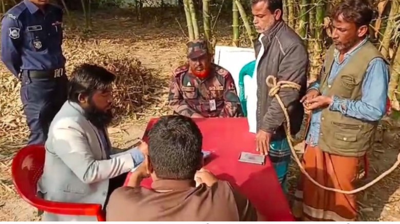 দিনাজপুরে পৃথক অভিযানে ১৫৪ পিস ট্যাপেন্টাডল উদ্ধার