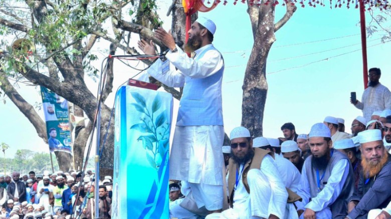 ‘জুলাই বিপ্লবের চেতনাকে স্থায়ী রূপ দিতে তরুণরা দৃঢ়প্রতিজ্ঞ’: মামুনুল হক