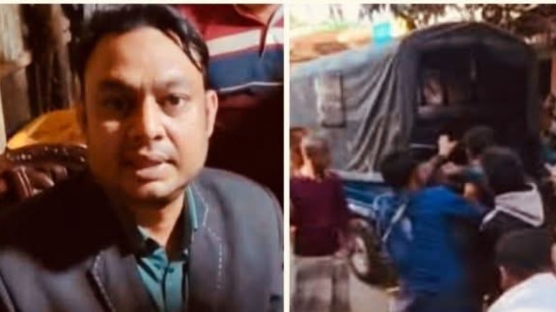 বগুড়ায় ভুয়া ম্যাজিস্ট্রেট আটক, টাকা হাতিয়ে নেওয়ার সময় পুলিশের হাতে সোপর্দ