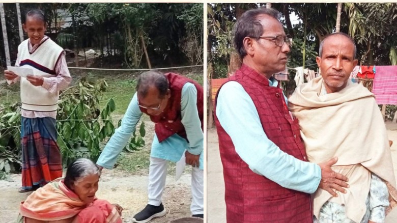 মৌলভীবাজারে সিপিবির জহর লাল দত্তের ব্যতিক্রমী প্রচারণা