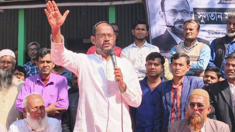 টাঙ্গাইলকে পর্যটন নগরী ও বেকারমুক্ত করার ঘোষণা টুকু’র