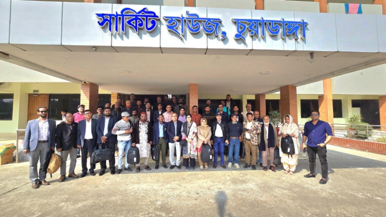 চুয়াডাঙ্গায় পিআইবি’র নির্বাচনকালীন সাংবাদিকতা প্রশিক্ষণ সম্পন্ন