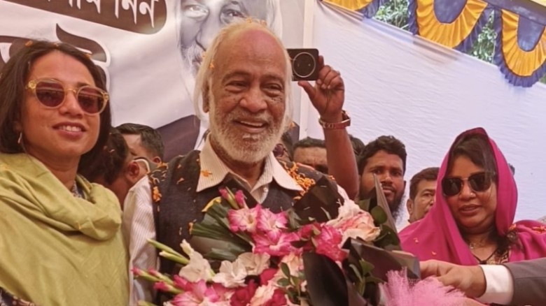 "লুটপাটের সেই আওয়ামী ব্যবস্থা আর ফিরতে দেওয়া হবে না": নরসিংদীতে মঈন খান