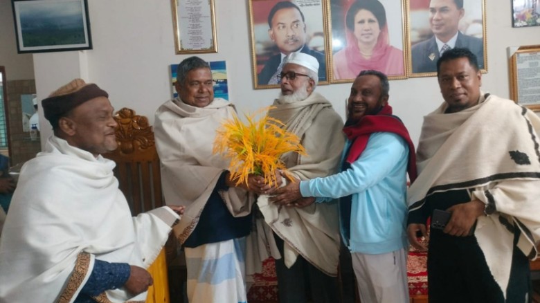 গাজীপুর বারের সিনিয়র আইনজীবী মমতাজ উদ্দিন বিএনপিতে যোগ দিলেন