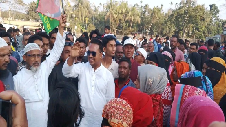 বরিশাল-২ আসনে ‘ধানের শীষের’ জয় নিশ্চিত করতে মাঠে জুয়েল