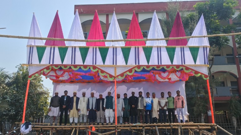 কয়রায় ‘দাঁড়িপাল্লা’র শেষ জনসভা রবিবার: তুঙ্গে নির্বাচনী আমেজ