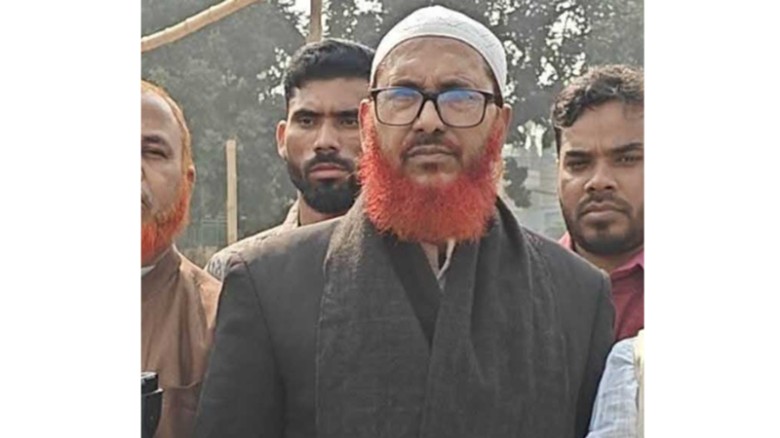 ঠাকুরগাঁও জেলা জামায়াতের আমির ৪০ লাখ টাকাসহ আটক