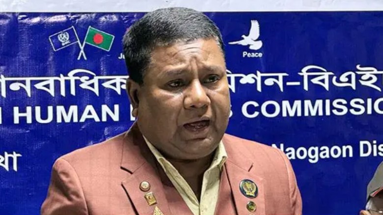 নওগাঁয় মানবাধিকার সংগঠনের আড়ালে ভোট বানচালের ছকের অভিযোগ