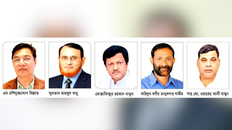 জামালপুরে বিএনপির ক্লিন সুইপ: ৫ আসনেই ধানের শীষের বড় জয়