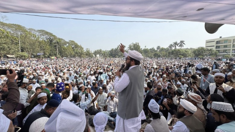 সংসদে শহীদ হাদি হত্যার বিচারের দাবি জানাবো: সাইদ উদ্দিন হানজালা