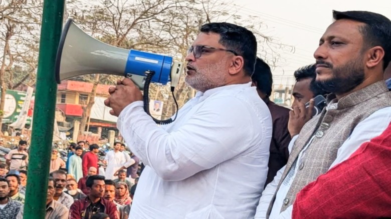 অপরাধে জড়ালেই ব্যবস্থা: শেরপুর-২ এর নবনির্বাচিত এমপি ফাহিম চৌধুরী