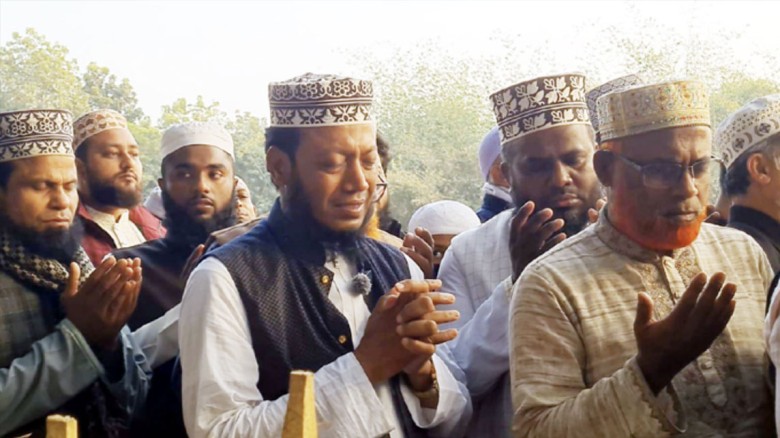 আসল বিজয় কেয়ামতের দিন: মুফতি আমির হামজা