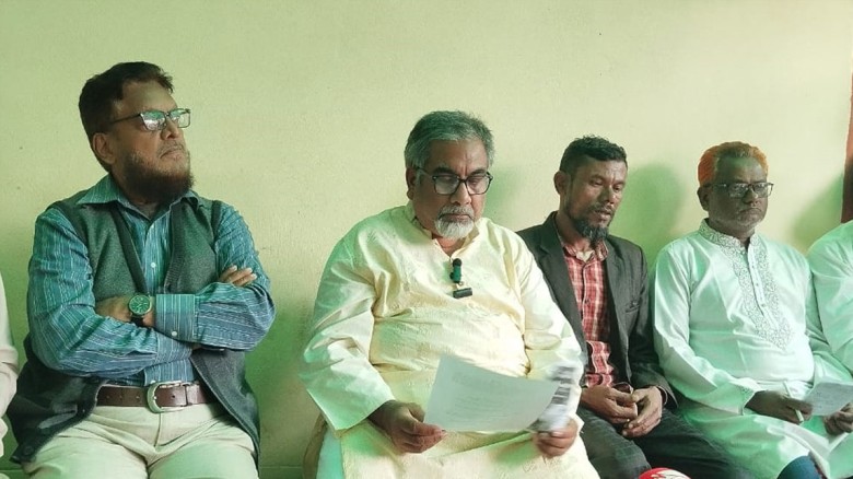 ময়মনসিংহ-১: কারচুপি ও প্রশাসনের পক্ষপাতিত্বের অভিযোগ, ভোট পুনর্গণনার দাবি প্রিন্সের