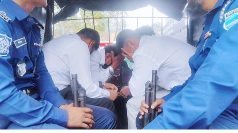 কিশোরগঞ্জে প্রক্সির মাধ্যমে লিখিত পরীক্ষায় পাস, ভাইভা দিতে এসে ৯ জনের জেল