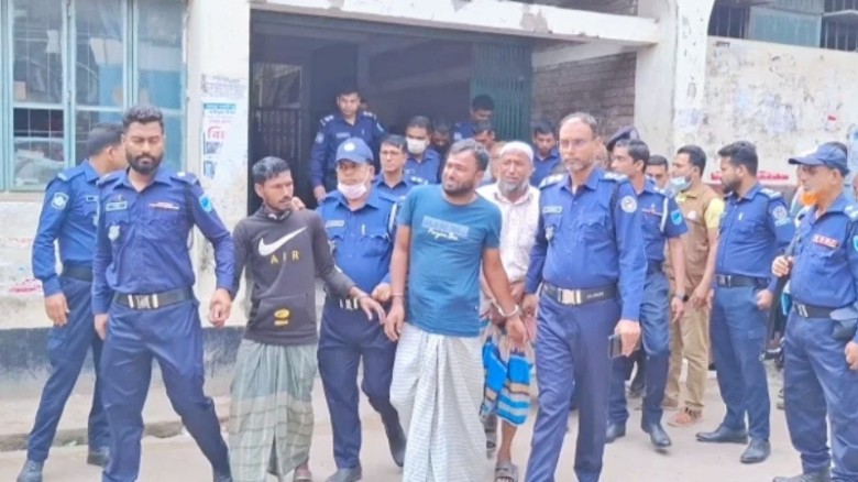 কিশোরী হত্যা: ৭ আসামি রিমান্ডে, দাঁড়াননি কোনো আইনজীবী