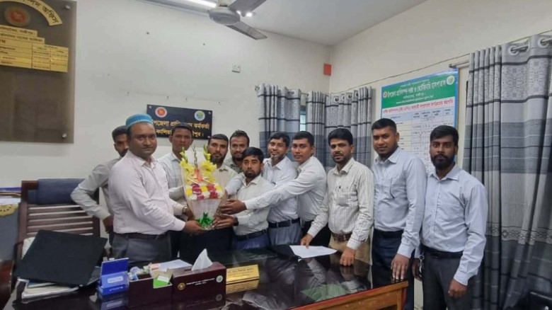 কালিয়াকৈর এনিম্যাল হেলথ রিপ্রেজেন্টেটিভ অ্যাসোসিয়েশনের কার্যনির্বাহী কমিটি ঘোষণা