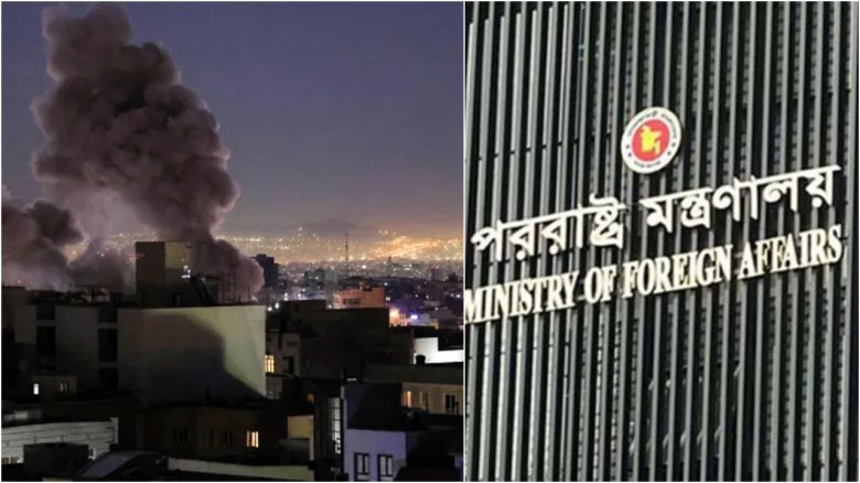 মধ্যপ্রাচ্যে ইরানের হামলায় ২ বাংলাদেশি নিহত, আহত ৭