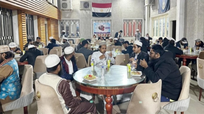 মিশরে কিশোরগঞ্জ জেলা স্টুডেন্টস ফোরামের ইফতার