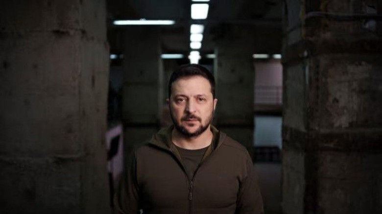 ইরানি হামলা মোকাবিলায় আমিরাতকে সহযোগিতার প্রস্তাব জেলেনস্কির