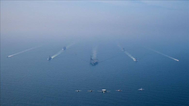 ওমান উপসাগরে ইরানের ১১টি যুদ্ধজাহাজ ধ্বংসের দাবি যুক্তরাষ্ট্রের