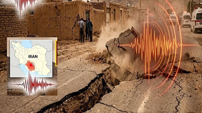 যুদ্ধের মধ্যেই কাঁপল ইরান: ভূমিকম্প নাকি পরমাণু বোমার পরীক্ষা?